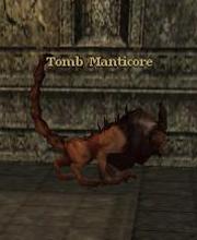 Tomb Manticore